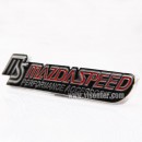 MAZDA 马自达 MS MAZDASPEED 金属改装贴标