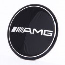 BENZ奔驰御用改装大厂AMG品牌标志方向盘标志LOGO 