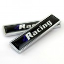 大众Racing对装贴标/VW Racing Pair Metal  Label