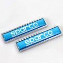SPARCO金属对装贴标/Sparco New Pair Metal Label