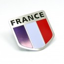 法国盾形铭牌