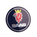 SAAB萨博轮毂贴标