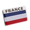 FRANCE 法国国旗铭牌贴标