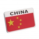CHINA 中国国旗铭牌贴标