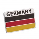 GERMANY 德国旗铭牌贴标