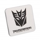    transformers emblem logo 变形金刚 狂派标志 金属贴标