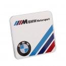 BMW宝马Mpowered款金属铭牌贴标