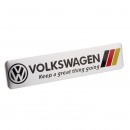 VW大众金属铭牌贴标