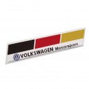   VOLKSWAGEN 大众 Motorsport 德国国旗运功款改装装饰标