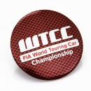 红黑格子WTCC 世界房车赛轮毂标志