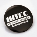 WTCC 世界房车赛轮毂标志 黑色款