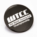 黑格子WTCC 世界房车赛轮毂标志