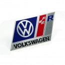 VOLKSWAGEN 大众R运动款汽车标志 改装装饰标 蓝色版