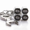 KIA黑起亚扳手气门嘴帽/   wrench valve cap