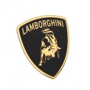 Lamborghini 兰博基尼车标铝合金铭牌贴标