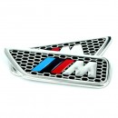 BMW宝马Mpower蜂窝状叶子板标/Fender Metal Sticker