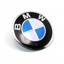 BMW宝马轮毂贴标