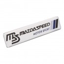 MS MAZDASPEED MOTOR SPORT马自达专用 logo 改装标