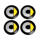 Smart wheel cover logo 斯玛特轮毂标志