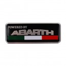 菲亚特阿巴斯  ABARTH 铝合金铭牌 