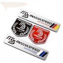 马自达MS mazdaspeed 铝合金贴标/ Aluminum alloy labeling