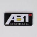 奥迪 大众 改装品牌ABT运动款改装装饰标/ABT Aluminum alloy sticker