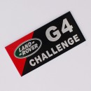 LAND ROVER G4 CHLLENGE路虎运动款改装装饰标 路虎铭牌 Aluminum alloy sticker