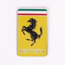 法拉利铝合金铭牌/Ferrari aluminum alloy sticker