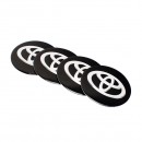 丰田轮毂贴标 / Toyota Center Wheel Cover Sticker 56.5mm