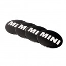 MINI字母款轮毂贴标 /Mini Center Wheel Cover Sticker 56.5mm