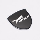 福特WOLF 小盾形铭牌贴标 迷你版 FORD WOLF