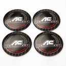 宝马AC轮毂贴标 BMWCenter Wheel Cover Sticker 56.5mm