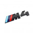 宝马 BMW M4 黑色金属贴标 标准色