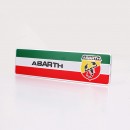 阿巴斯 ABARTH 铝合金铭牌 