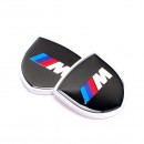 宝马M标盾形侧标/BMW Mpower Metal side mark