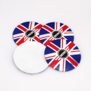 英国国旗MINI迷你车标轮毂贴标 56.5mm