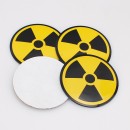 核弹轮毂贴标/ N-bomb  Center Wheel Cover Sticker