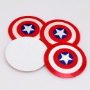 Captain America 美国队长轮毂贴标 56.5mm