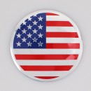 美国国旗轮毂贴标 American flag wheel hub cover logo 56.5mm