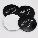 捷豹轮毂贴标 Jaguar Center Wheel Cover Sticker 
