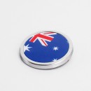 Australia flag 澳大利亚国旗迷你趣味小圆贴
