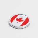 Canadian flag 加拿大国旗迷你趣味小圆贴
