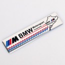   BMW 宝马M标赛车地图铝合金贴标 Aluminum alloy sticker