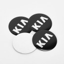 起亚轮毂贴标/ KIA Wheel Cover Sticker