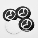 马自达轮毂贴标/ Mazda  Wheel Cover Sticker