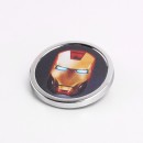 Iron Man 钢铁侠迷你趣味小圆贴