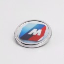 BMW 宝马M标迷你趣味小圆贴