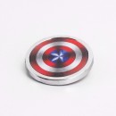 Captain America 美国队长迷你趣味小圆贴