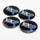 蓝色 VXR 轮毂盖标/ Center Wheel Cover Sticker 56.5mm