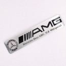 奔驰AMG铝合金贴标 Benz AMG Aluminum alloy sticker